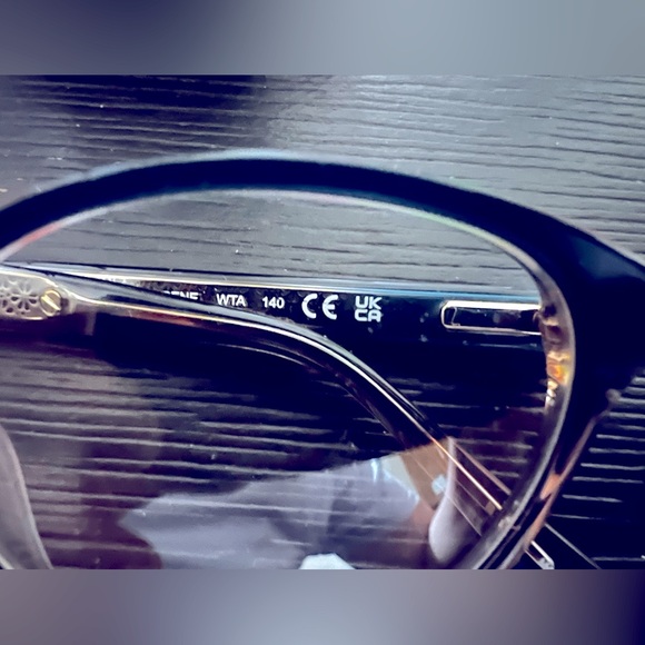 Kate Spade New York Prescription Eye Glass Frames/Brand New w/Tags/Blue-Green - Picture 12 of 16